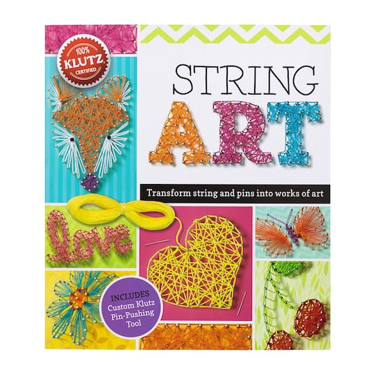 String Art By Klutz | 9" x 8" x 1.625" | Michaels®